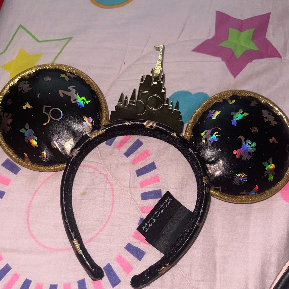 WDW 50th anniversary ears